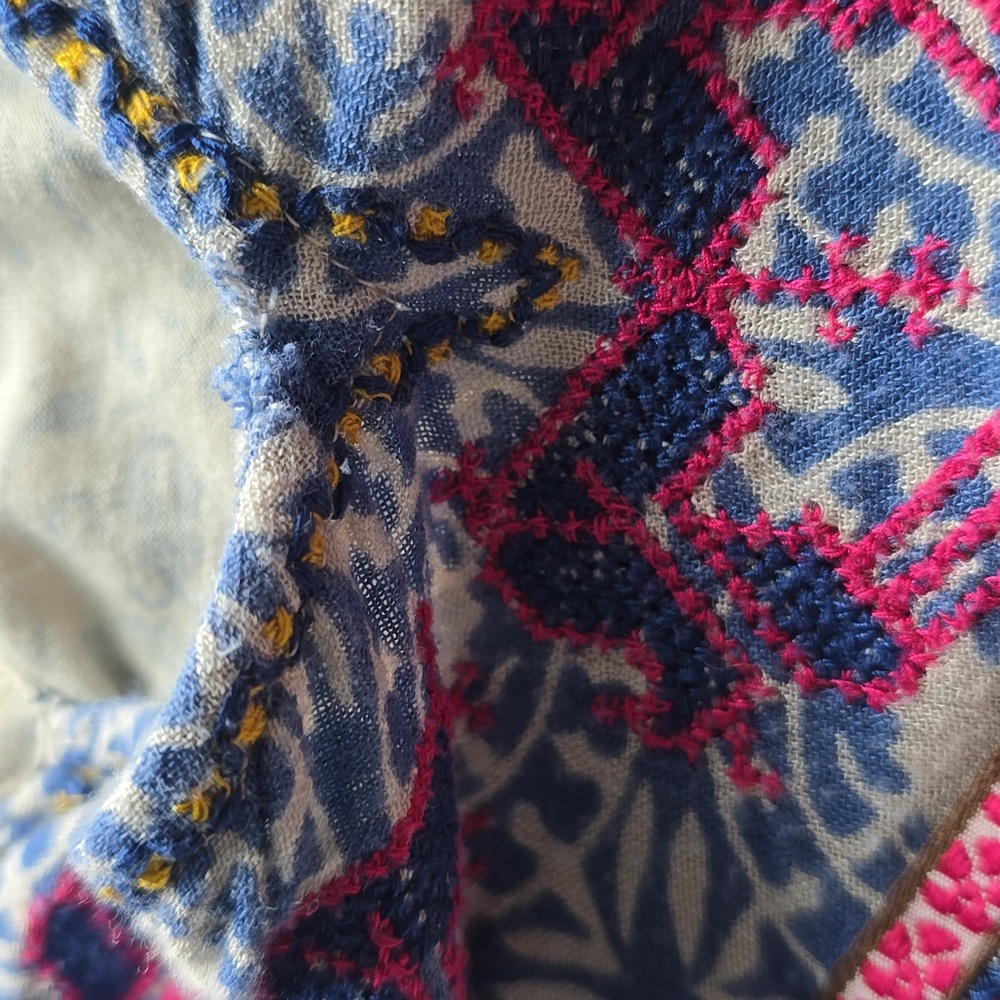 😻Set Of 2 Lucky Brand Blouse & Shirt - Picture 12 of 16